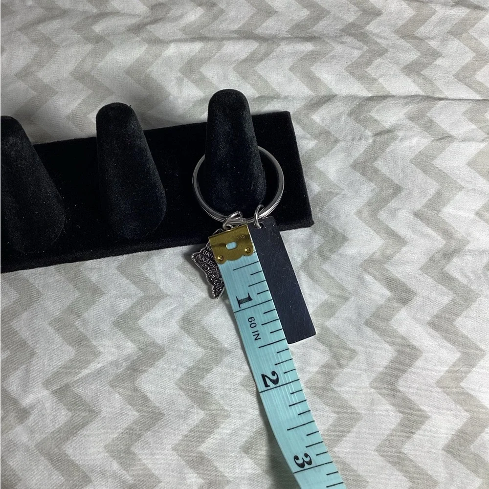 Maine Long Distance Keychain